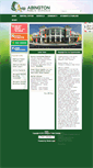 Mobile Screenshot of abingtonps.org
